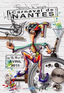 Affiche carnaval de Nantes 2015