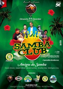 Affiche du Samba club