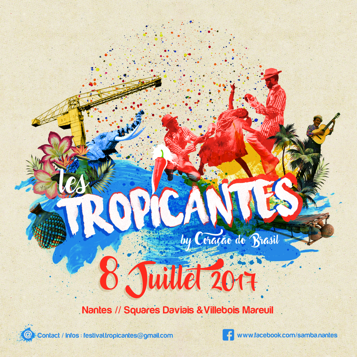 Festival "Les Tropicantes"